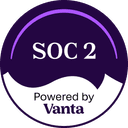SOC 2 compliant, powered by Vanta