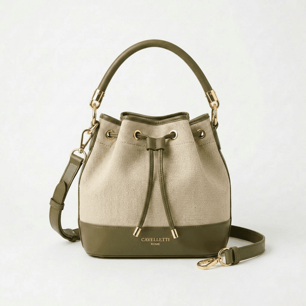 Olive canvas visual