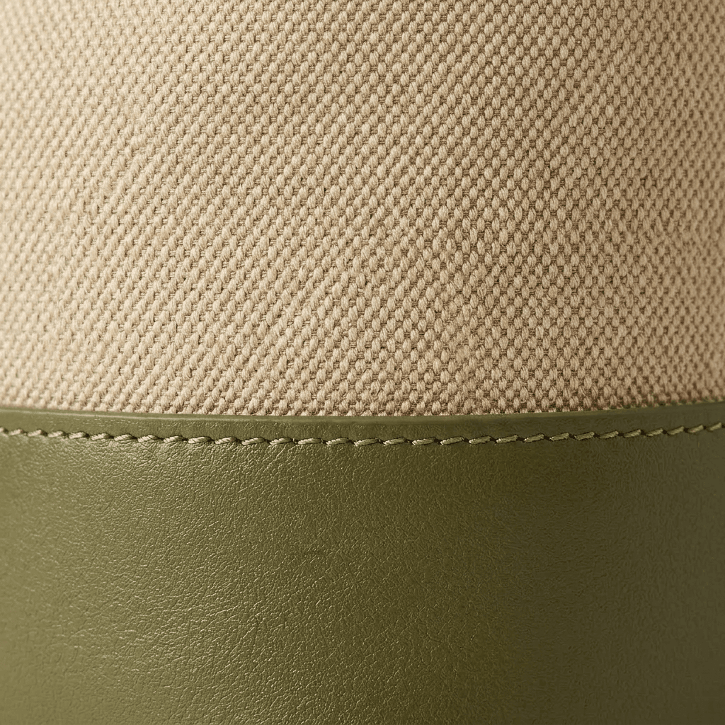 Olive canvas swatch