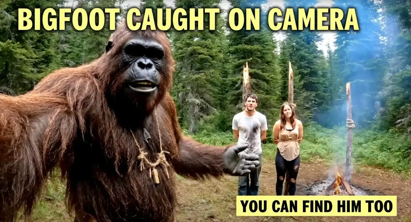 How to Create Viral Bigfoot Vlog Videos In Portrait Mode: The Complete Guide to TikTok's Hottest AI Trend